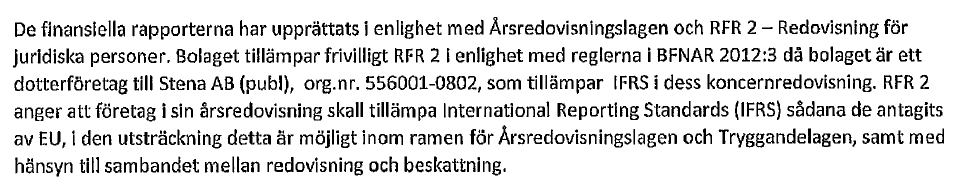 4.2 Bortfallsanalys Komponentmetoden Studien har ett bortfall på 46 privat ägda företag, från studiens urval på 226 fastighetsföretag.