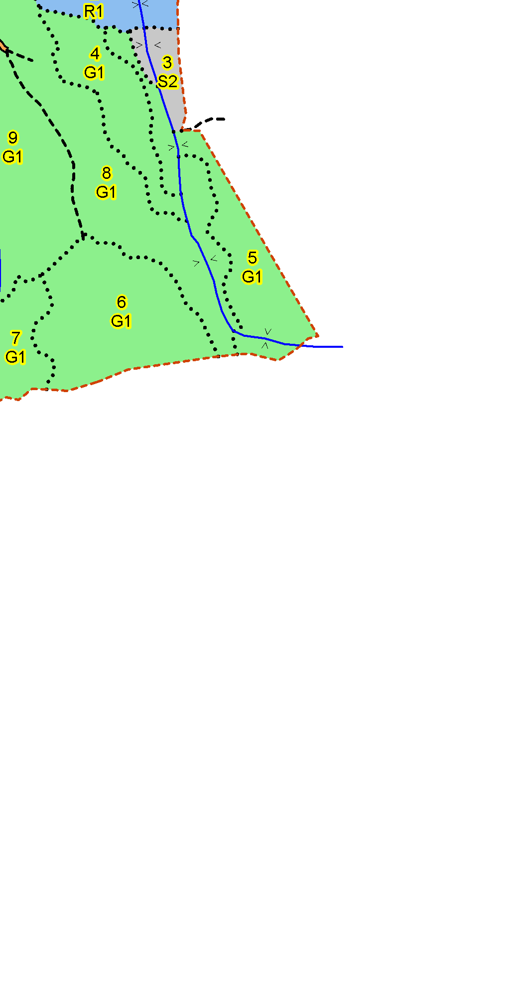 SKOGSKARTA Plan Ekeryd Mellangården Församling Kommun Län Eksjö Eksjö Upprättad år 2014 Planläggare Jönköpings län Fredrik