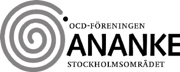 1 Verksamhetsplan 2016-2017 för OCD-föreningen Stockholms län och OCD-föreningen Stockholm OCD-föreningen i Stockholm och OCD-föreningen i Stockholms län är ideella, politiskt och religiöst obundna