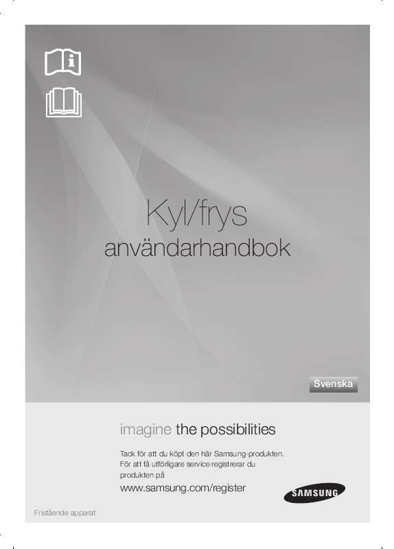 Du hittar svar på alla dina frågor i instruktionsbok (information, specifikationer,