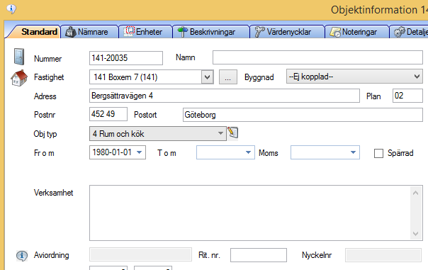 Övriga nyheter VALFRITT PÅ PERSONNUMMER Registrering av personnr/organisationsnr har förändrats för att underlätta för utländska nummer.