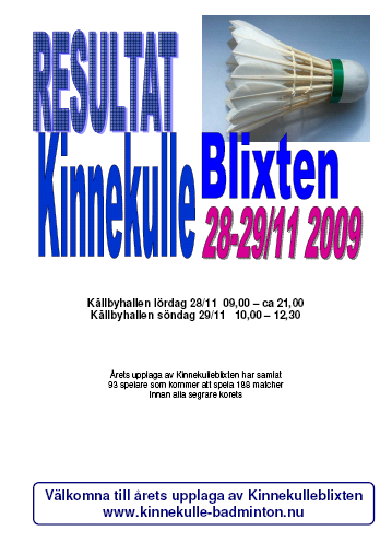 Tävlingsledare för alla tre tävlingarna har Bengt Ingemarsson och Mattias Holmén varit som med god hjälp av föreningens medlemmar gjort att alla tre tävlingarna fått högsta betyg av de deltagande