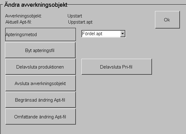 Att sända produktionsuppgifter till SDC Det finns i huvudsak två olika metoder.