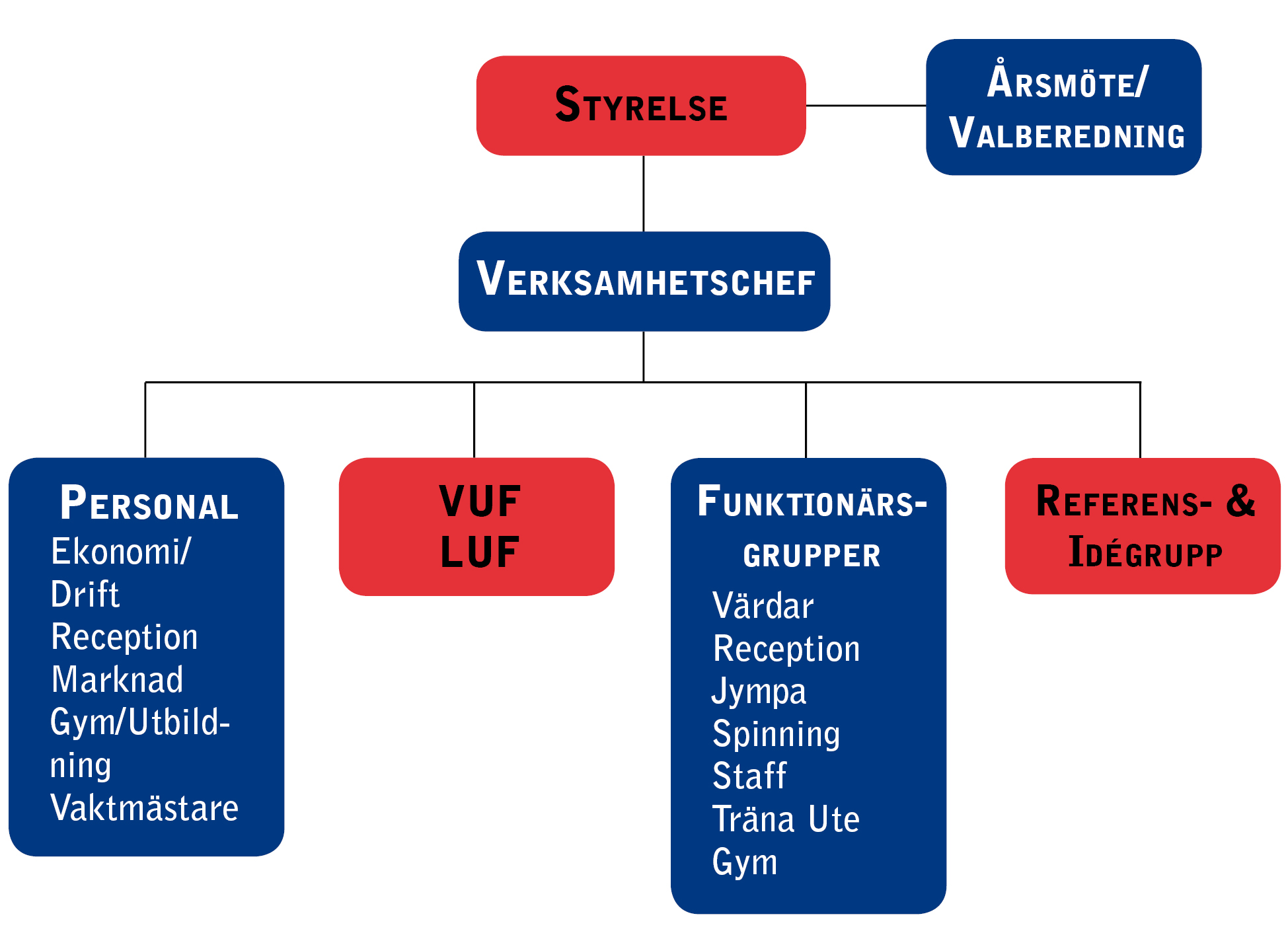 Verksamhetsberättelse 2012 Friskis&Svettis Friskis&Svettis startade 1978 utifrån en idé om träning: Människan är byggd för rörelse.