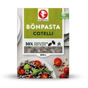 GODA NYHETER FRÅN KUNGSÖRNEN! Vår Bönpasta är för dig som vill kunna njuta av en riktigt god och lite grönare pasta.