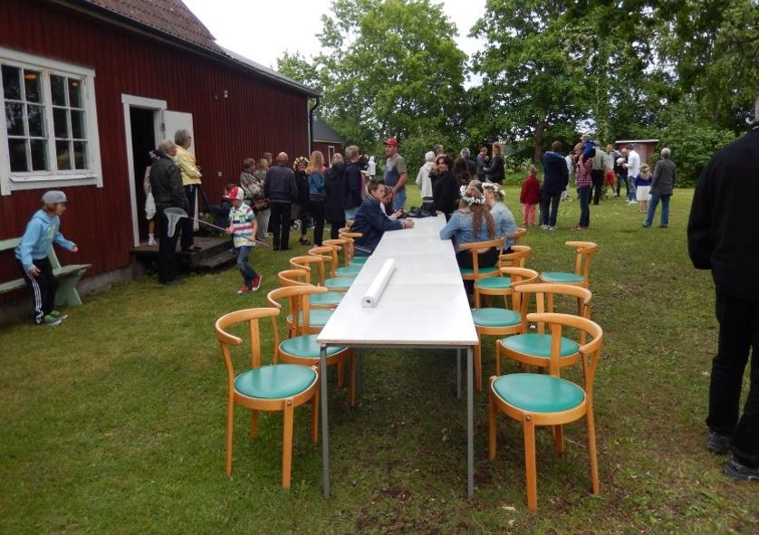 Sjögränden Vansjöbygdens energi, näring och natur (SVENN) En gammal tradition med gemensamt midsommarfirande på orten har återupptagits.