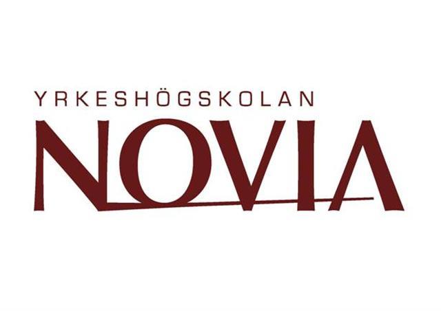 Yrkeshögskolan Novia ca 340 anställda 4000 studerande Verksamhet på 4 orter ca 30 olika YH-examen, varav 3 är inom