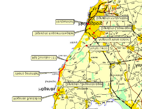 111 1426 E6/E20 Genom Viken har man studerat möjligheterna att först konvertera till ett avancerat bussystem och sedan eventuellt till mer konventionell spårtrafik.