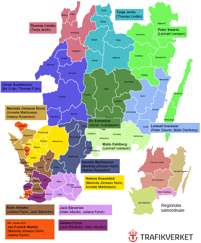 Ett Sverige i miniatyr Samhällsutvecklare Systematiska samverkansformer 5 regioner/regionförbund 5 länsstyrelser 71 kommuner