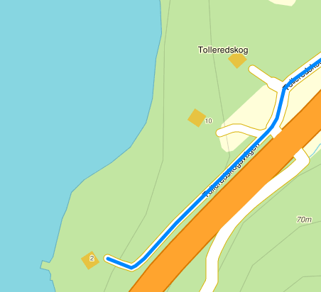 2 (5) Fastighetsbeteckning Ingared 3:29 Adress fastighetsägare Tolleredsskogsvägen 2 Fastighetsägare Eva Adolfsson Kontaktperson Se ovan Byggnadsår 1950-talet Ombyggnadsår Vind 1990-talet Ljudnivåer