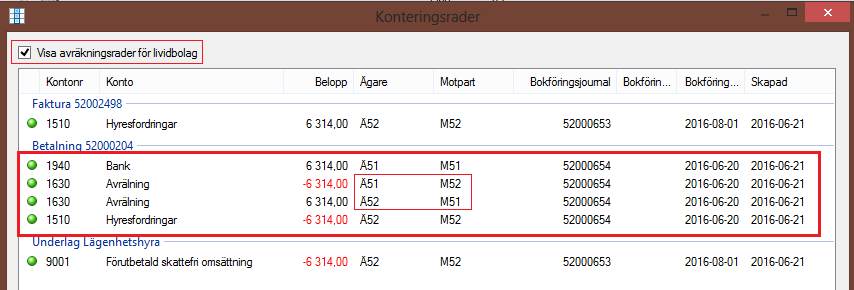 Nytt grunddata formulär för uppläggning av likvidbolag med koppling till andra ägare finns under grunddata-organisation-likvidbolag.