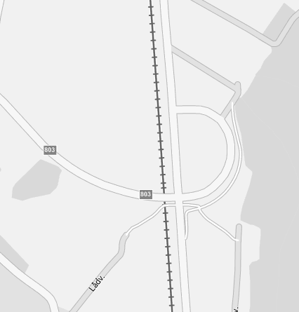 Ytterligare punkter på väg 845 där möjlighet till cirkulationsplats kan undersökas, för fartdämpning och framkomlighet, skulle kunna vara i Löftaskog (väg 853) och Åskloster (väg 854).