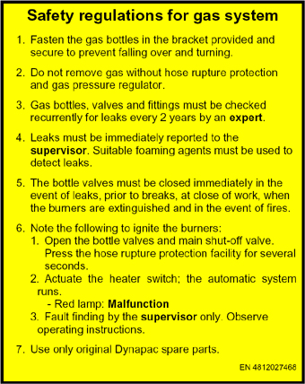 5.3 Ytterligare varnings- och användningsanvisningar Nr Piktogram Förklaring 5 ** - OBS! Fara på grund av farlig elektrisk spänning.