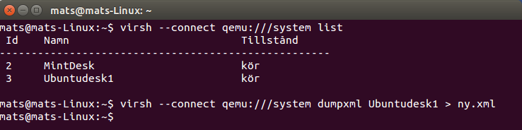 Steg 4: Skriv in kommandot: sudo ifup br0, klicka därefter på Enter. Steg 5: Skriv in kommandot: ifconfig, klicka därefter på Enter. Arbetsuppgift 4: Skapa.