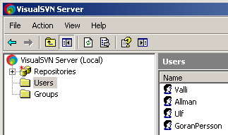 Bilaga B - Hudson 8 Bilaga B: Hudson-server med automatiserade JUnittester Hudson en guide om hur man sätter upp en Hudson-miljö i Windows mot en Subversion-server med JUnit-tester. 8.1 Installera och konfigurera en SVN-Server Börja med att ladda ner en SVN-server, för ett bra exempel kan man ladda ner VisualSVN från http://www.