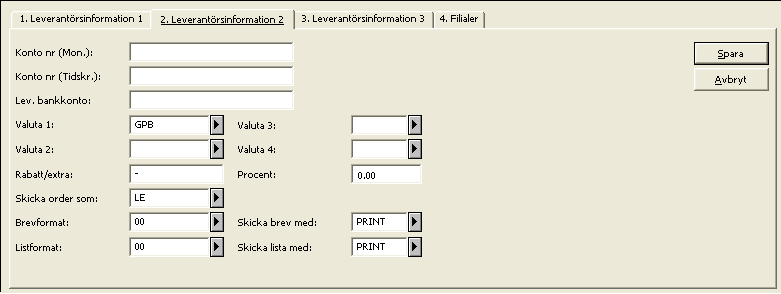 Namn Detta fält är obligatoriskt. Detta är namnet som kommer att synas i leverantörslistan.