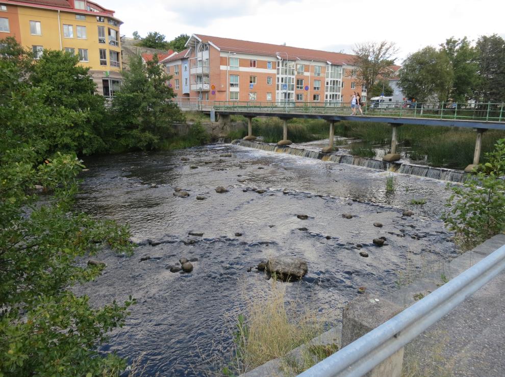 STRÖMSVATTNETS UTLOPP