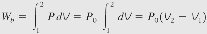 Speciella fall: 1. Polytropisk process C, n (polytropisk exponent) konstanter Polytropisk process För en ideal gas (inte n=1): 2. Isotermisk process n = 1; PV=C=RT: 3.