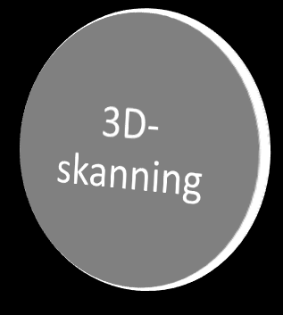 3D-skanning Skanning Mesh