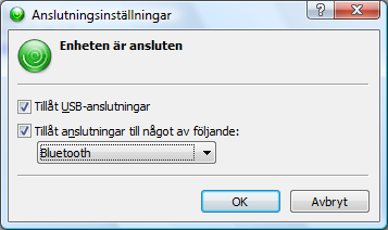 It is now possible to control Control Omni from the computer screen. WinVista To check that Control Omni is connected enter the Control Panel and click on Center för windows units.