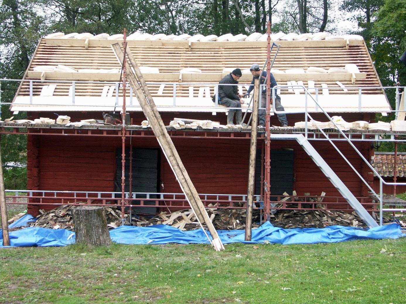 Antikvarisk kontrollrapport 2012:39 Omläggning