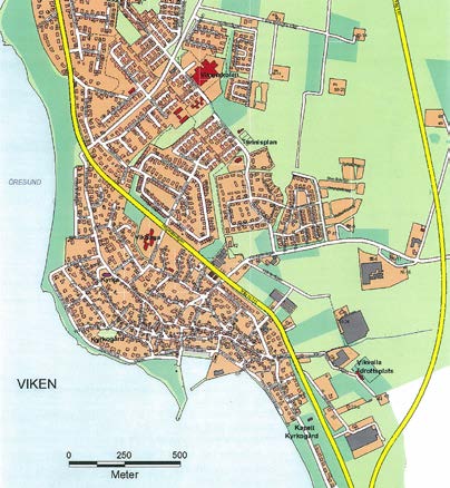 Markägoförhållanden Fastigheterna Stubbarp 29:6 och 40:2 ägs av Bästa bostaden i Helsingborg AB. Stubbarp 135:1 ägs av Höganäs kommun. Planområdets läge i östra Viken.