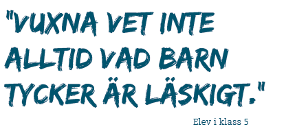 Sverige kan bli bättre på att låta barn vara med och påverka sin närmiljö. Omgivningen formar oss. Vad man kan göra, vad man får göra och vad man förväntas göra.