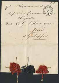 Lördagen den 28 maj, kl. 12:00 Sverige / Sweden Handskrifter / Manuscripts 1001 1001K KARL XIV JOHAN (1763-1818-1844).