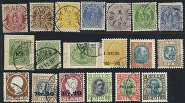 ex 2114 2114A Collection 1873 1960 in SAFE album with stamp mounts. Almost complete in main numbers, without the absolute most expensive stamps but with many expensive and scarce stamps. E.g.