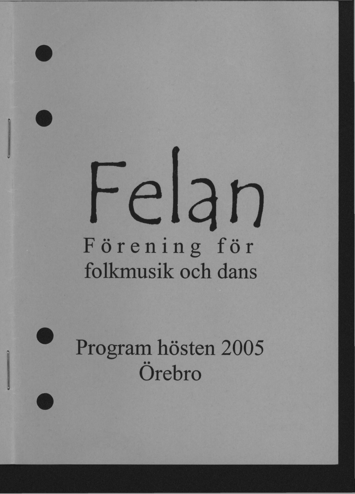 Fetan Förening för folkmusik