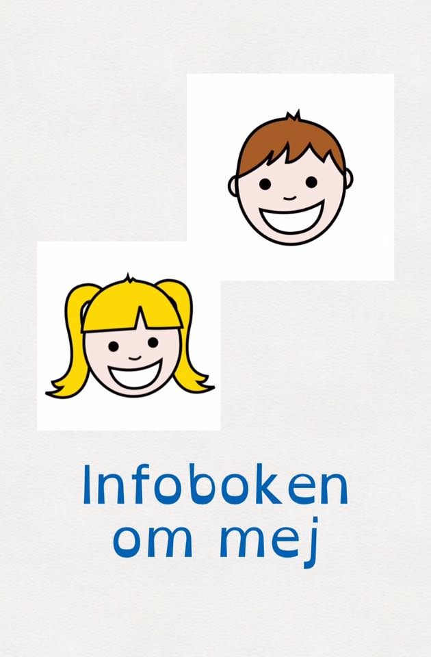 Finns här någon familj som vill pröva på att göra "Boken om mig"? Personer som har svårt att uttrycka sig kan med hjälp av e- boken samla information om sig själva t.ex.