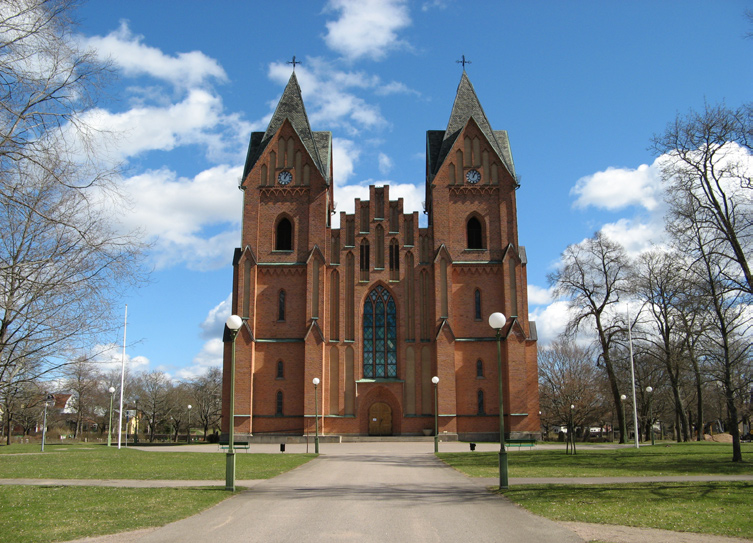 Kyrkor och kapell i Kristinehamns pastorat Jag är uppståndelsen och livet. Joh 11:25 Kristinehamns kyrka Invigdes 1858 Var inte rädd.