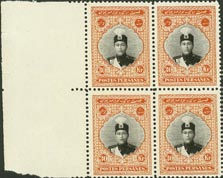 2681P Guatemala Collection 1930 50 on leaves. E.g. Mi 275 86, 303 13, 320 31, 340 73. Also eleven FDCs. Fine quality. (250) 1.100:- 2682 171-72 Hong Kong 1948 Royal Silver Wedding SET (2).