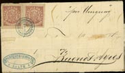 2871 1-12, 14-27 Tristan da Cunha Two very fine sets. EUR 340 500:- 2872A Tunisia Collection 1888 1964 in album. With very few exceptions a COMPLETE collection! A few are used incl.