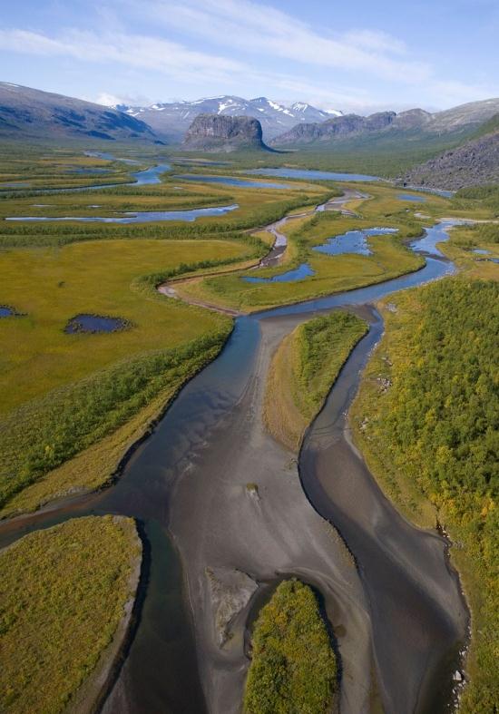 Wild Wonders of Europe /Peter Cairns / WWF Vindkraft Planera för framtiden Regler för miljökonsekvensbeskrivning och beslut ska