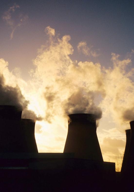 Edward Parker / WWF-Canon Hållbar energi 100 % förnybart på naturens villkor Hotet från de globala klimatförändringarna är akut
