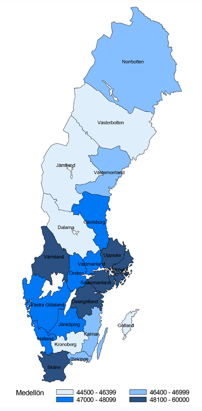 Högre löner i hela landet När Sveriges Skolledarförbund nu presenterar den fjärde upplagan av Du och din lön, kan vi konstatera att löneutvecklingen för Sveriges viktigaste chefer, skolledarna, har