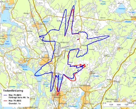 RAPPORT 2011-04-15 01.00 D 2011-005126 11(13) 5.2 Flygbuller strömningsförhållanden runt akvifärlagret inklusive sandlagren under Halmsjön är föremål för en mer omfattande utredning.