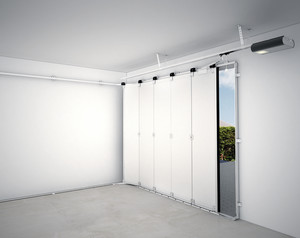 Förutom modell bestäms även mått och färg för varje garageport. Portbredden tillverkas mellan 1728 mm upp till 5433 mm och höjden mellan 2 meter upp till 3 meter.