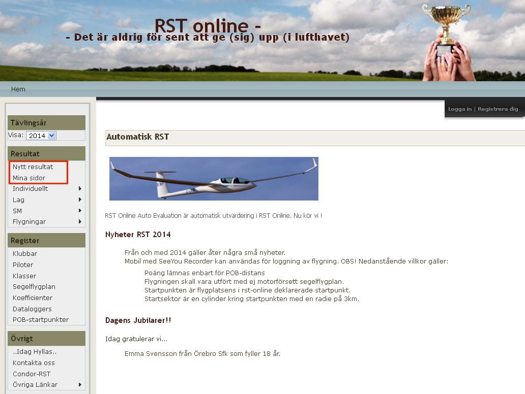 RST Online: