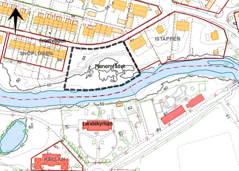 Uppdragsnr: 18181 Daterad: 013-08- Reviderad: 016-04-15 Handläggare: Joakim Wallgren / Sara Jorild Detaljplan för bostäder vid Frostvägen i Alingsås PM Planeringsunderlag Status: L:\550\18181 -