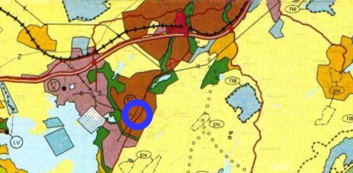 PLANERINGSSITUATION I den fastställda landskapsplanen för Västra Nyland, som vunnit laga kraft 6.8.