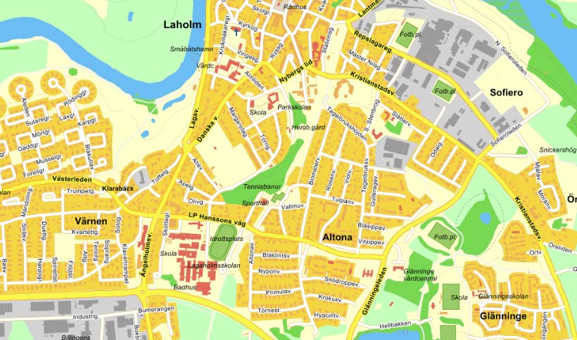 1 Uppdrag På uppdrag av Laholmshem AB har Sweco utfört en översiktlig geoteknisk undersökning på fastigheten Kobben 2 i Laholm, Hallands län, se Figur 1.