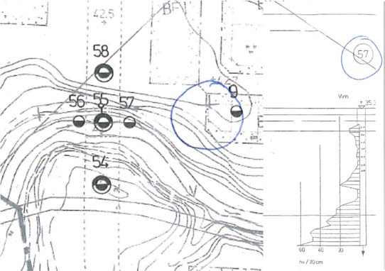 Utlåtande GEOTEKNIK Kund: Älvsby kommun 2. Underlag Inför besiktningen har en översiktlig geoteknisk rapport för området i stort tillhandahållits av Älvsby kommun.