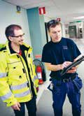 Att få alla brandritningar samlade i ett enda digitalt system förbättrar brandskyddet och ger bättre underlag vid ombyggnader.