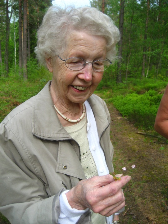 Karin Faster Blev 97 Arbetat som kokerska Självständig Förnöjsam Dement Boende/ hyresgäst