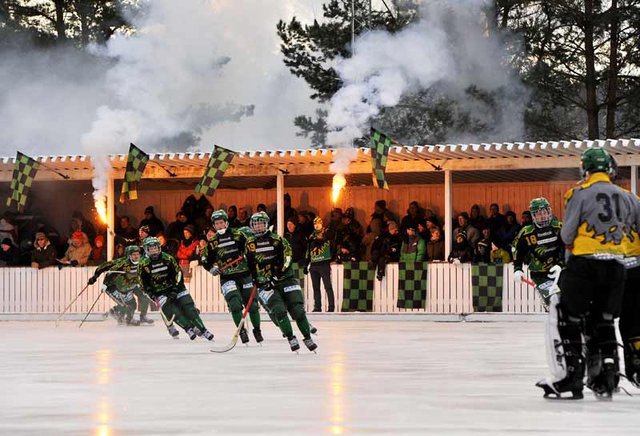 Publikpaket - Fri entré för alla åskådare vid en hemmamatch (Publiksnitt 200 personer).