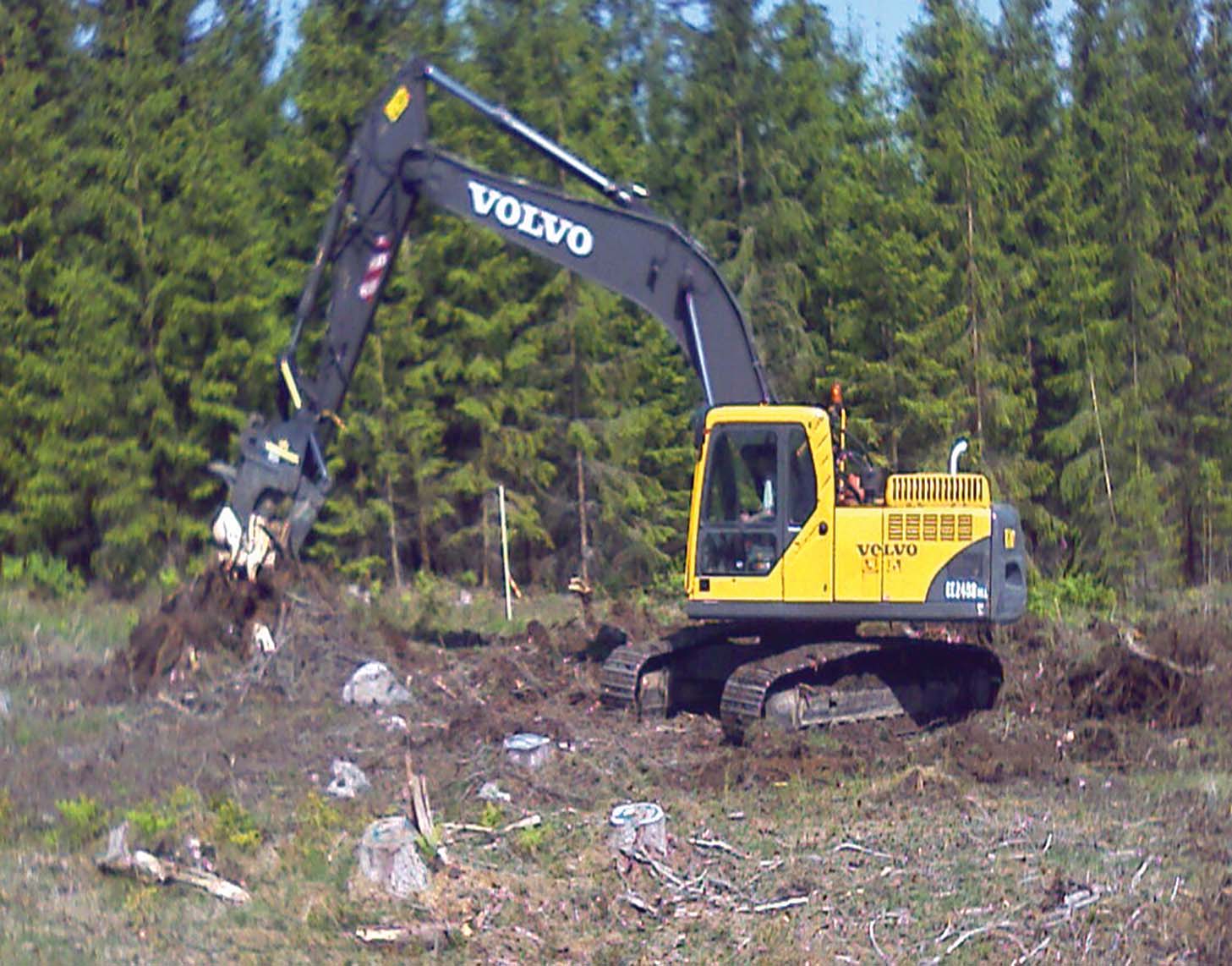 Arbetsrapport Från Skogforsk nr.