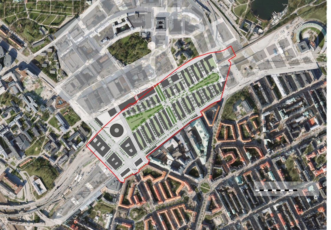 Sida 10 (11) parker för att utegårdar i kvarteren och Norra Stationsparken ska kunna avlastas.
