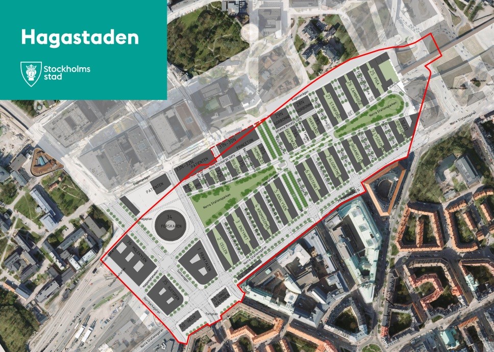 Sida 4 (11) Hagastaden är ett av kommunfullmäktige utpekat angeläget stadsbyggnadsprojekt.